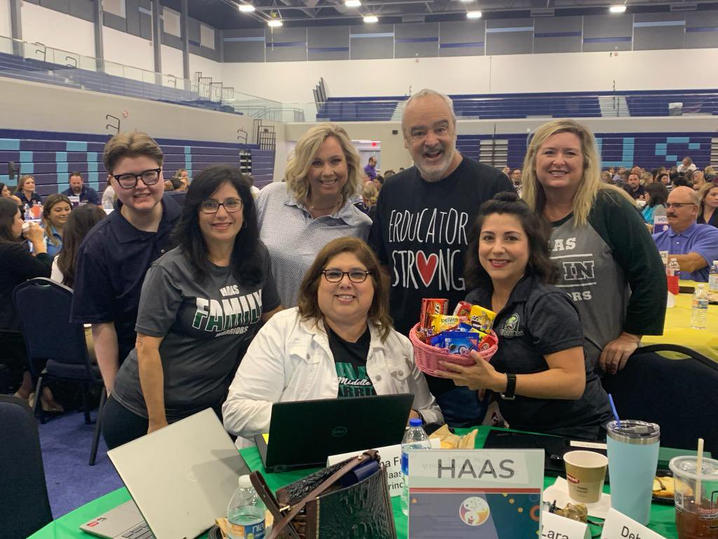 Peggy Lara (@thedrlara) on Twitter photo Gearing up for a new school year <a href="/MaryCarrollHigh/">Mary Carroll High School</a> w/<a href="/haaswarriors/">Haas Middle School</a> & all <a href="/CCISD/">CCISD</a> administration. So excited to be inspired by <a href="/gerrybrooksprin/">gerry brooks</a> Let’s
focus & reset! #ccisdstrongertogether <a href="/PrinFuentes/">Anna Fuentes</a> <a href="/mustang4025/">Dr. Elizabeth Perez</a> <a href="/r0hernandez/">Dr. Roland Hernandez</a> 🍎 ✏️ Gearing up for a new school year <a href="/MaryCarrollHigh/">Mary Carroll High School</a> w/<a href="/haaswarriors/">Haas Middle School</a> & all <a href="/CCISD/">CCISD</a> administration. So excited to be inspired by <a href="/gerrybrooksprin/">gerry brooks</a> Let’s
focus & reset! #ccisdstrongertogether <a href="/PrinFuentes/">Anna Fuentes</a> <a href="/mustang4025/">Dr. Elizabeth Perez</a> <a href="/r0hernandez/">Dr. Roland Hernandez</a> 🍎 ✏️