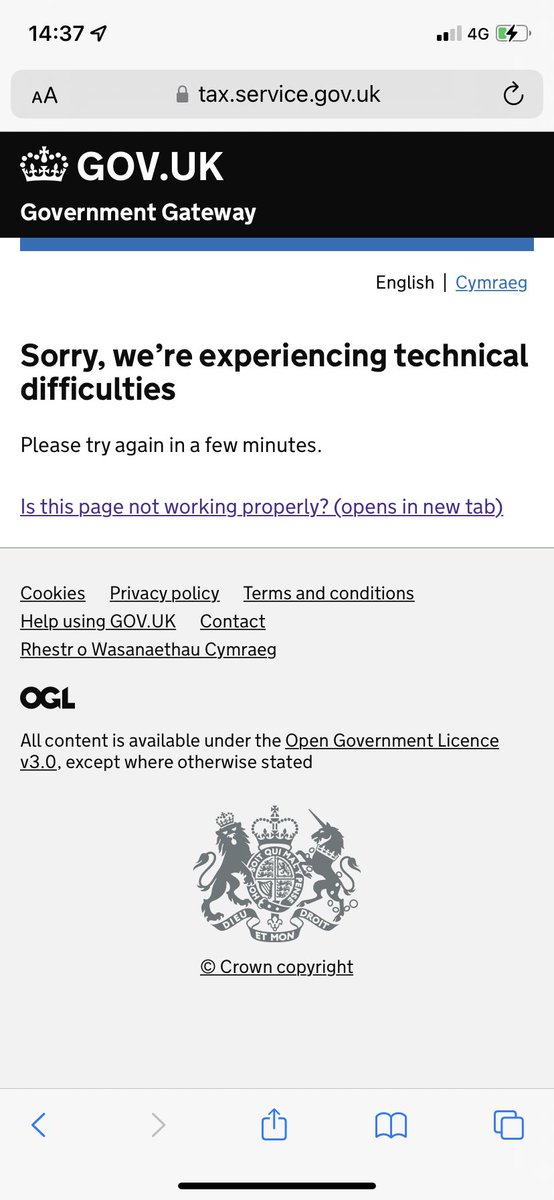Buneenio's tweet photo. @HMRCcustomers I’ve been trying to log into tax free childcare account for 2 hours now, what’s going on? I need to pay my childcare provider, can you give an indication when this will be fixed please? https://t.co/KMvU8GpKNO