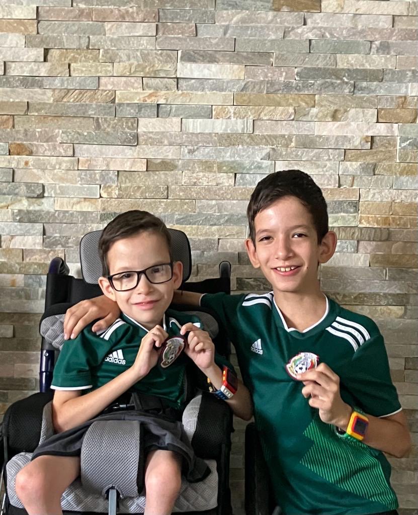 PowerchairMx's tweet photo. Pura felicidad con el triunfo de ⁦@miseleccionmx⁩, de parte de los jugadores de Powerchair Football los felicitamos, humildad y trabajo. 🏆🇲🇽🔥 https://t.co/7CvSz3xSSV