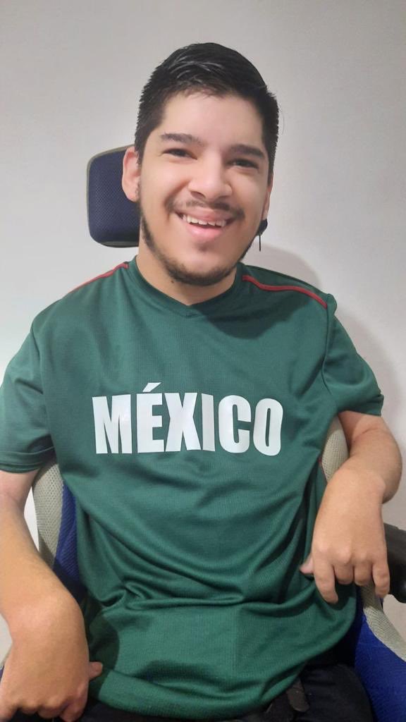 PowerchairMx's tweet photo. Pura felicidad con el triunfo de ⁦@miseleccionmx⁩, de parte de los jugadores de Powerchair Football los felicitamos, humildad y trabajo. 🏆🇲🇽🔥 https://t.co/7CvSz3xSSV