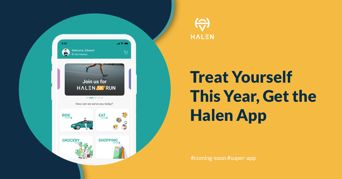 Halen allows seamless integration across functions and results in a better user experience. #comingsoon
#getHalen #goHalen #communitybuilding
#superapp
