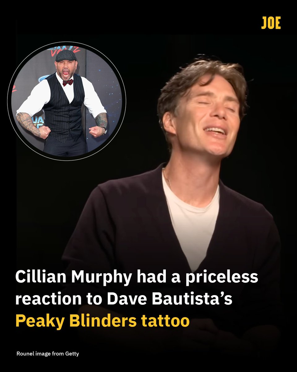 Dave Bautista and Cillian Murphy Share Tattoo Secrets
