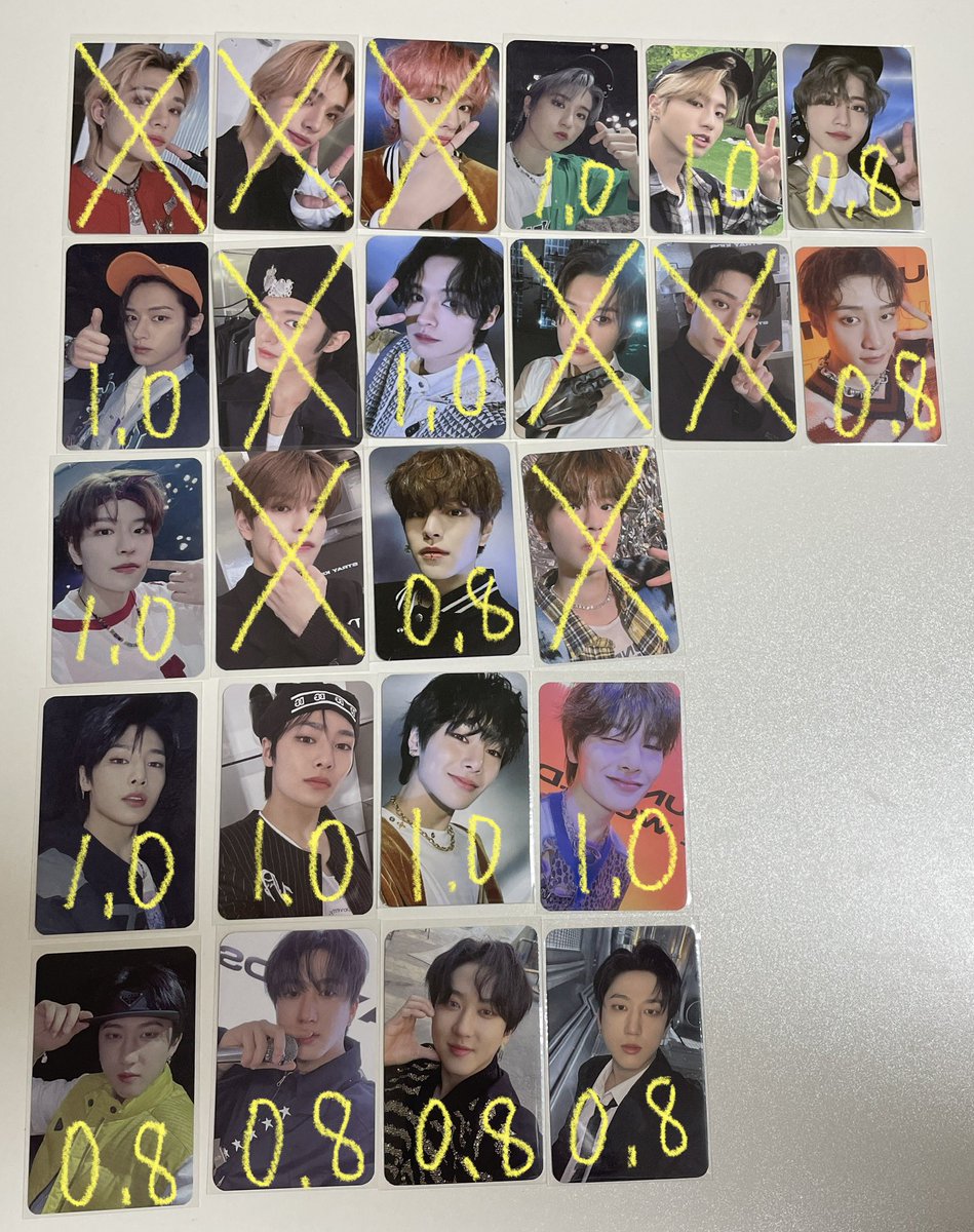 vtydyd's tweet photo. straykids skz 스트레이키즈 스키즈 포카
특 5star 양도

proof ⭕️
eng ⭕️
sell ⭕️

제와피샵 집샵 jyp shop 애플뮤직 케타포 현진 승민 방찬 리노 창빈 한 필릭스 아이엔 포카 poca 파이브 스타 위드뮤 뮤코 뮤플 예사 반디나 스타리버 사웨 에버라인 pcs wts sell pc 스키주 교환 미공포 music korea https://t.co/saIwgoNCFw