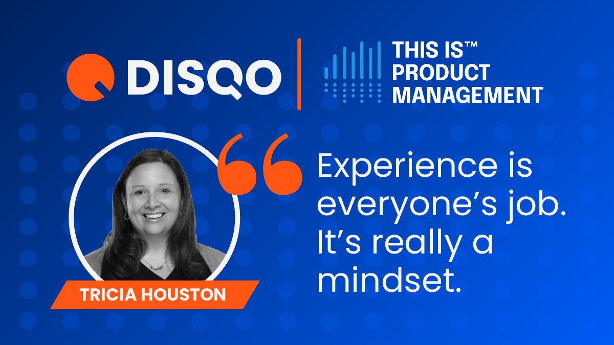 This is Product Management Podcast (@tipmpodcast) on Twitter photo 🎧  New #TIPM out now! 🎙 As Founder and COO of The ExperienceBuilt Group (@ebg_live), <a href="/TriciaBHouston/">Tricia B. Houston</a> discusses the importance of creating cohesive customer and employee experiences.
Tune in for invaluable #insights: hubs.li/Q01XWs8v0 🎧  New #TIPM out now! 🎙 As Founder and COO of The ExperienceBuilt Group (@ebg_live), <a href="/TriciaBHouston/">Tricia B. Houston</a> discusses the importance of creating cohesive customer and employee experiences.
Tune in for invaluable #insights: hubs.li/Q01XWs8v0