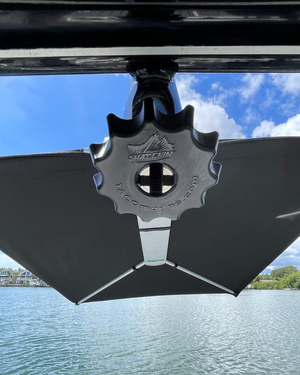 taco_marine's tweet photo. No more hot seats on deck! 😅🔥 Keep your cool and protect your skin with ShadeFin boat shade - the ultimate accessory for every boat lover. ☀️🚤

#shadowinseconds #shadefinboatshade #staycoolonthewater #boatlifemadeeasy #shadefin #boatshade #sunprotection #boating #tacomarine https://t.co/WJHeIl92P7