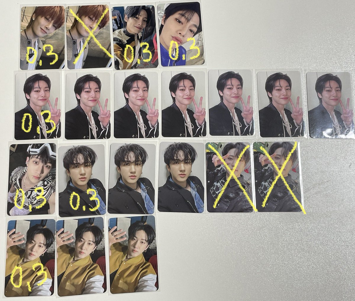 vtydyd's tweet photo. straykids skz 스트레이키즈 스키즈 포카
특 5star 양도

proof ⭕️
eng ⭕️
sell ⭕️

앨포 집샵 jyp shop 애플뮤직 케타포 현진 승민 방찬 리노 창빈 한 필릭스 아이엔 포카 poca 파이브 스타 위드뮤 뮤코 뮤플 예사 반디나 스타리버 사웨 에버라인 pcs wts sell pc 스키주 교환 미공포 music korea https://t.co/0n0mDjy1H2