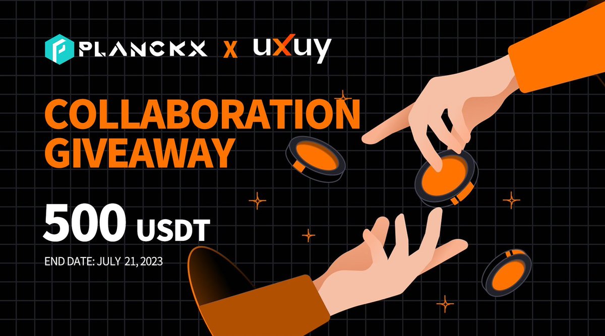 airdropinspect's tweet photo. New airdrop: UXUY &amp; PlanckX (USDT)
Total Reward: $500 USDT
Rate: ⭐️⭐️⭐️⭐️
Winners: 25 Random
Distribution: instant after ends

Airdrop Link: https://t.co/7IYMRi0s4j

#Airdrop #Airdrops #Airdropinspector #UXUY #PlanckX #USDT #Crypto #Bitcoin https://t.co/snJvzzByoT