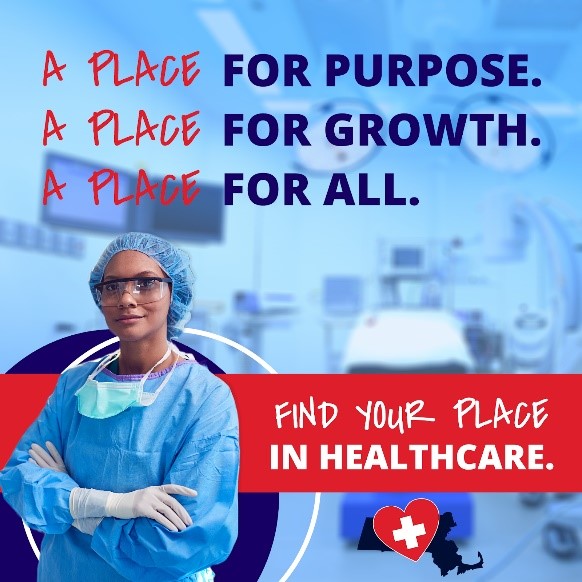 MAHealthHosp's tweet image. “The healthcare field is truly a place for everyone, especially for people who are driven to make a difference.” said Michael Dandorph, president &amp;amp; CEO of @TuftsMedicine.

Learn more about the effort: rb.gy/rzng0

#HealthCAREersMA