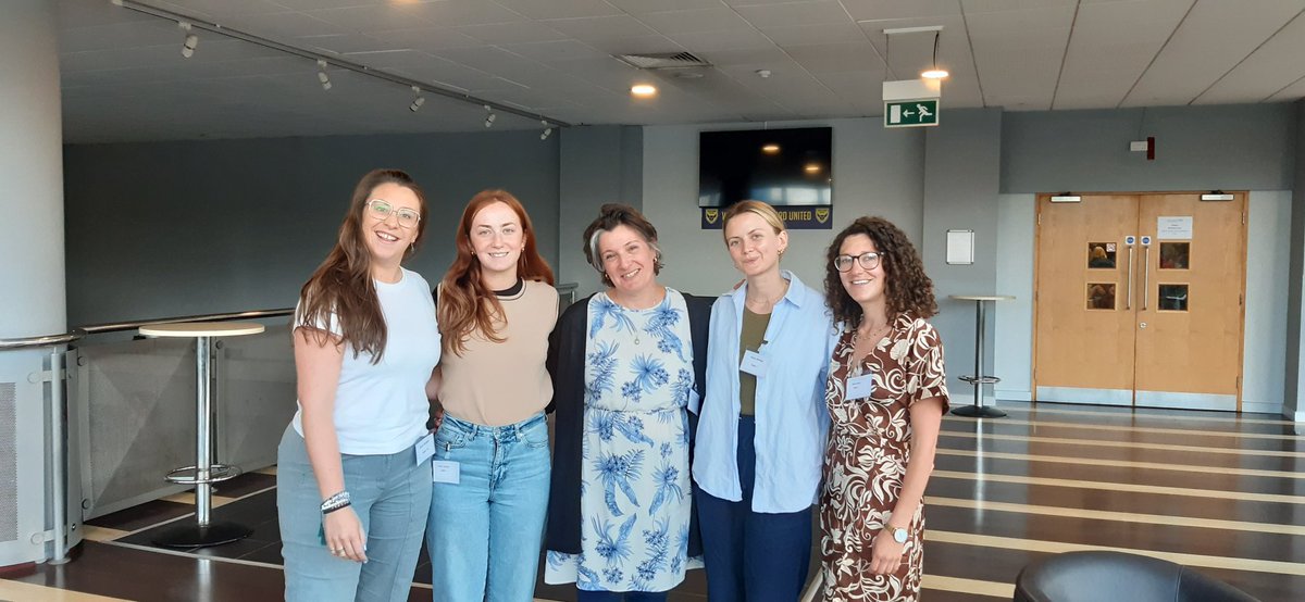 Look who I've been rubbing shoulders with at today's <a href="/OxfordHealthNHS/">Oxford Health NHS FT</a> #OccupationalTherapy Celebration Day!

It's been wonderful to see so many <a href="/obu_shssw/">Oxford Brookes SHSSW</a> <a href="/OBU_OT/">OxfordBrookesOT</a> graduates (past, imminent and those who avoided the camera 🤪)