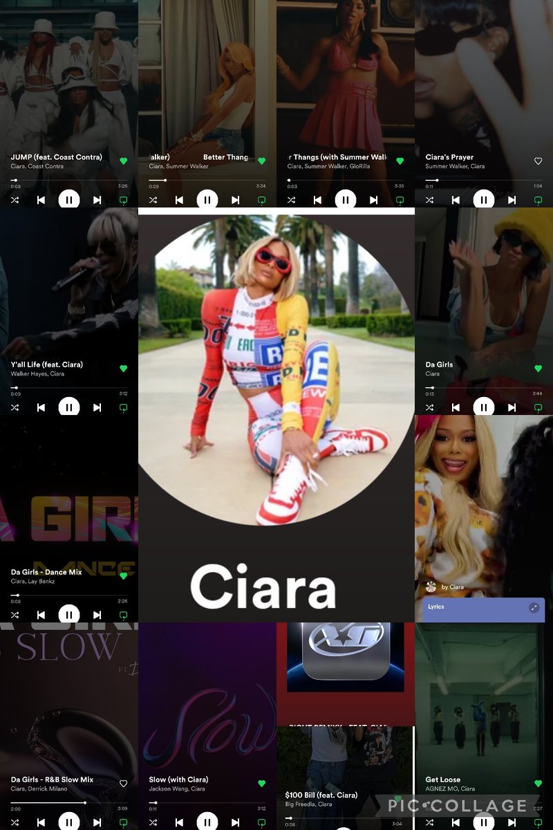 Will52945887's tweet photo. We asked Ci' for new music and she delivered with new collaborations and new dancing moves 

Thank you Ci' for new music your talent/ Longevity in music will remain legendary💯💃🎵💖🙌👏😊😉

@ciara 
#Csquad4Ever https://t.co/8HkZnzZat9