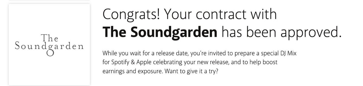 RomanSmitarello's tweet photo. Feliz de anunciar mi nuevo contrato con el label @The_Soundgarden gracias @DJNickWarren 
🚀🚀🚀🚀 https://t.co/DW7nhOq8UO