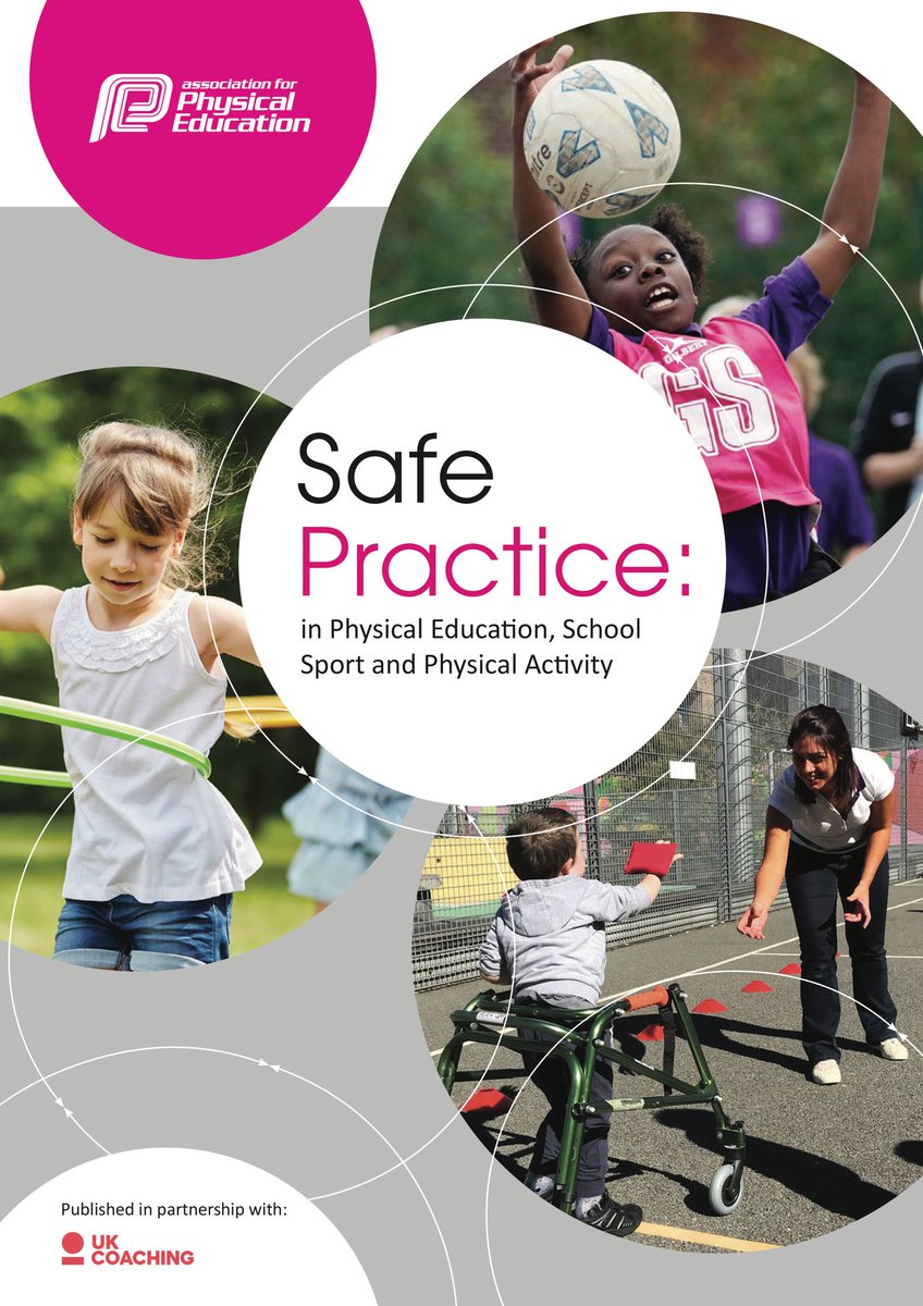 ⭐️ Safe Practice 2024 ⭐️

afPE is commencing the authoring of the 🆕 edition of this number 1️⃣ selling resource

PESSPA colleagues, please get in touch with any feedback or areas you would like to see developed… 

We’d 💜 to hear from you ⤵️

afpe.org.uk/physical-educa…
