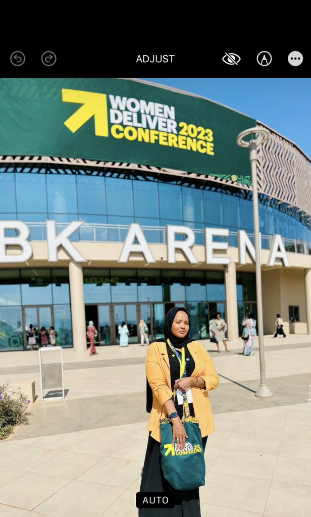 ayanharare1's tweet photo. Excited to be in #Kigali to attend the #WomenDeliver2023 , representing @WGHsomalia , I will be advocating for #Gender #equity in health and leadership.#WD2023  #WomenDeliverConfrence #girlpower @DrDahir https://t.co/7dm0lLjtKC