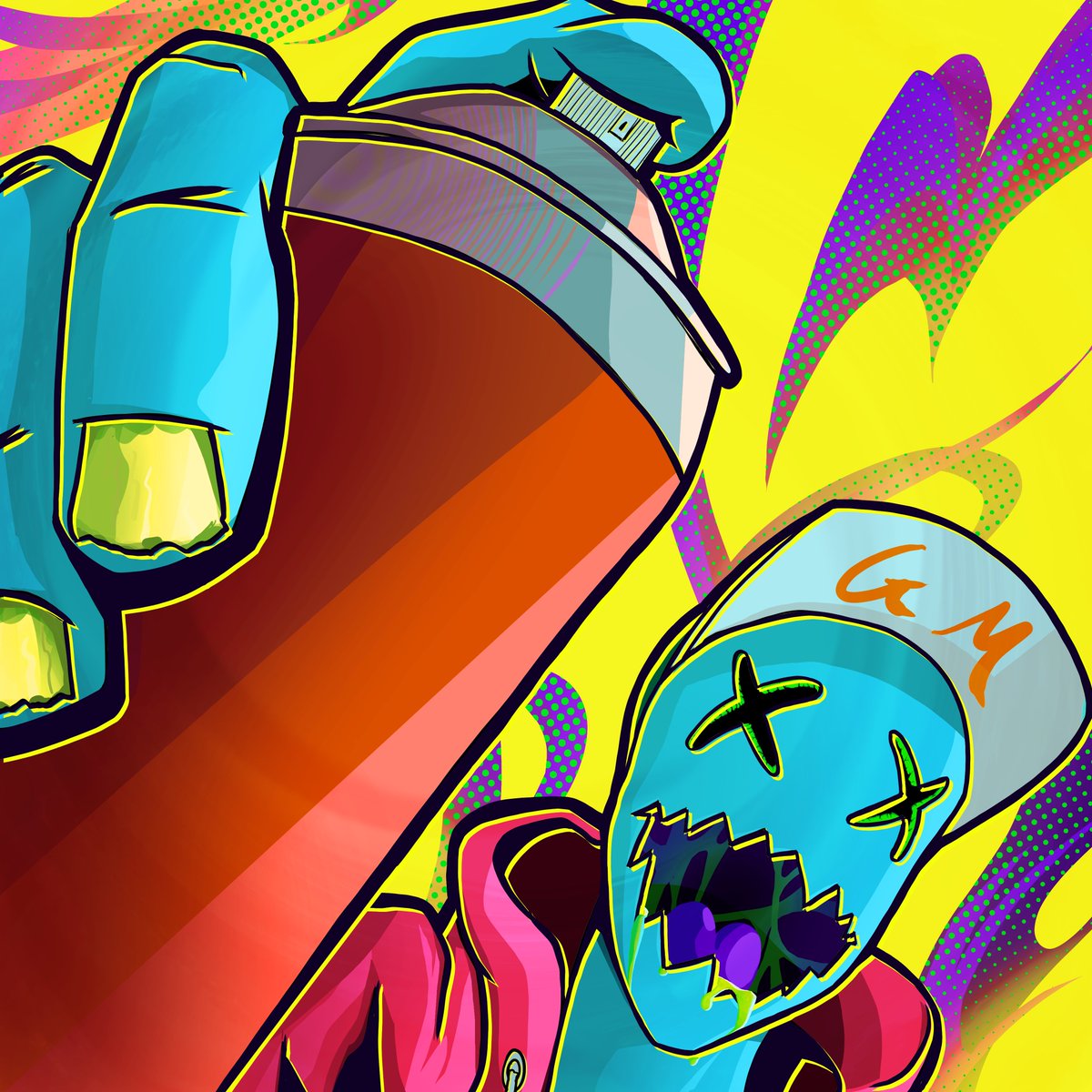 GeneralSpecific (@generalspecif15) on Twitter photo Ok, the time has finally come!
In 24 hours this piece I made for <a href="/Degen_Duck_Club/">Degen Ducks</a> featuring one of their partners <a href="/LurkersCNFT/">THE LURKERS</a> is going up for auction!
I really enjoyed making this one and am gonna be really sad to see it go.
❤️, RT for absolutely no reason at all please! 🤣 Ok, the time has finally come!
In 24 hours this piece I made for <a href="/Degen_Duck_Club/">Degen Ducks</a> featuring one of their partners <a href="/LurkersCNFT/">THE LURKERS</a> is going up for auction!
I really enjoyed making this one and am gonna be really sad to see it go.
❤️, RT for absolutely no reason at all please! 🤣