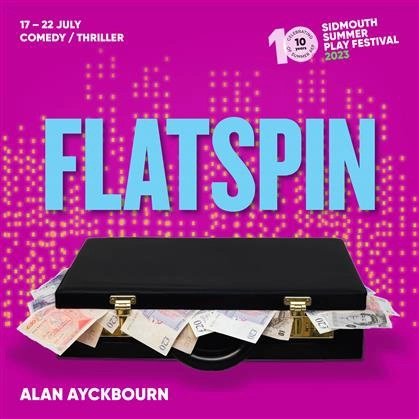 ClaireLAmias's tweet photo. We open tonight with our second play in the Damsels in Distress trilogy, Flatspin. I am looking forward to performing my slightly psychotic  Edna 😉 #theatre #summerrep #actor #Ayckbourn #Sidmouth #Devon @SummerRepSeason https://t.co/nuWzaf8e4R