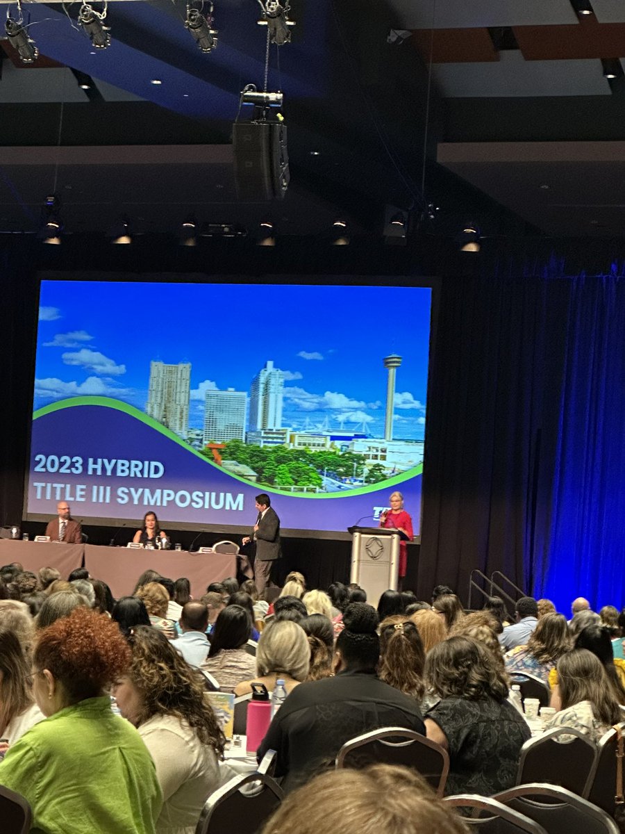 We are ready to learn some new and exciting ways to support Emergent Bilinguals at the Title III Symposium! #t3symp23 <a href="/HumbleISD/">Humble ISD</a> <a href="/HumbleISD_Multi/">Humble ISD Language Acquisition</a>