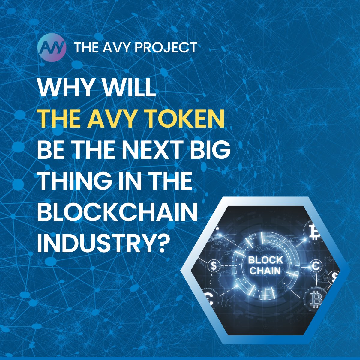 The Avy Token combines cutting-edge technology and the power of rewards to create an ecosystem like no other. Earn while you accomplish tasks and unlock new horizons in decentralized finance.🔓Visit our website today!✅ #digitalinnovation #blockchainrevolution #cryptocommunity