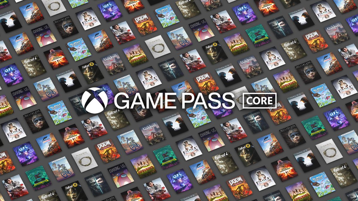 📢لنودع خدمة #XboxLiveGold  للأبد حيث سيتم استبدال الخدمة بأخرى جديدة تدعى Xbox Game Pass Core🫡.

الخدمة الجديدة تمكنك من الولوج للألعاب الأونلاين إلى جانب 25 لعبة مختارة من العملاق الأخضر🥳.