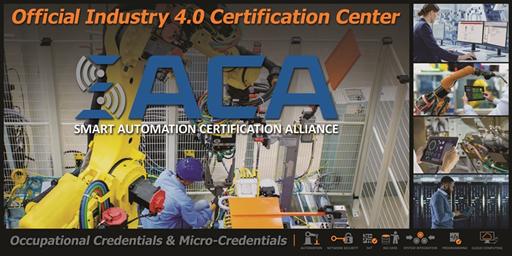 COSMOSIndiana's tweet photo. @MitchellHS is pleased to announce that it has become a member of @SACAcerts in order to align education and training to meet the realities of Industry 4.0. 

Students will soon earn SACA Industry 4.0 certifications. https://t.co/HB3cOZU726