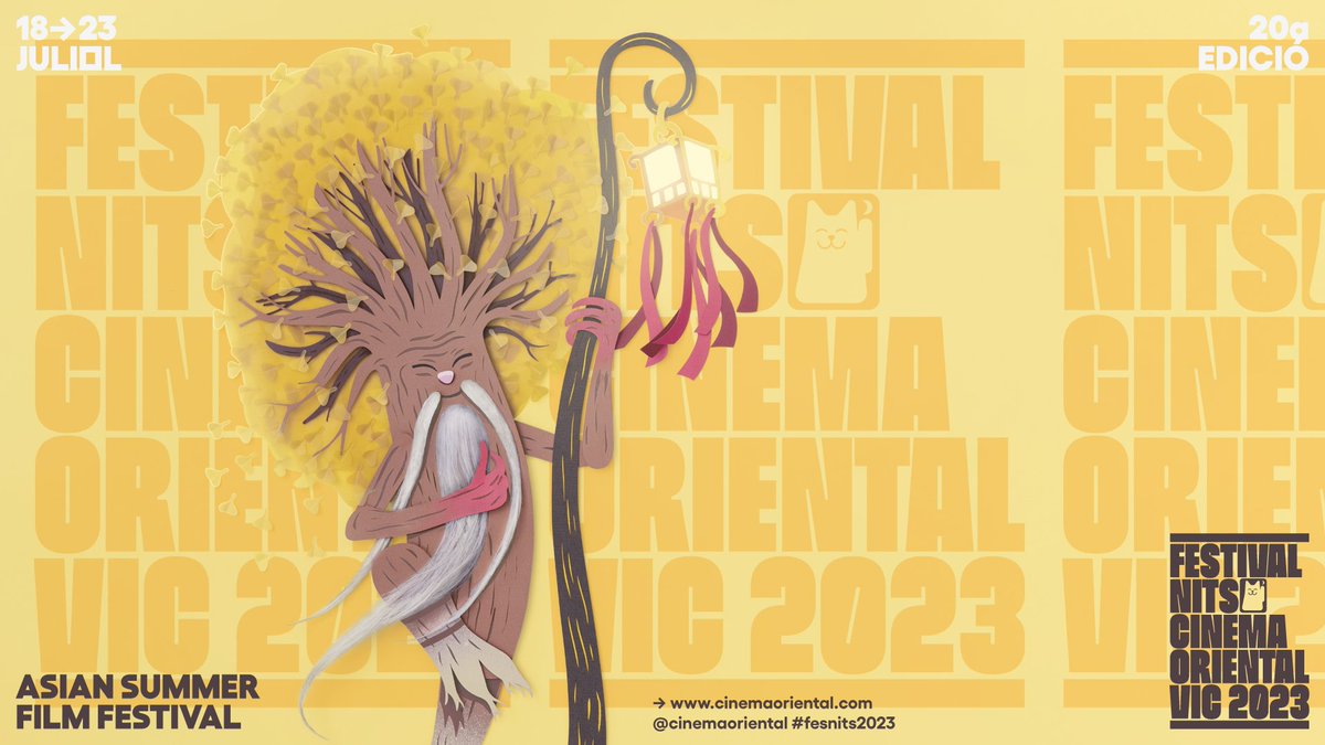 laveudesantjoan's tweet photo. El Festival Nits @CinemaOriental de Vic fa 20 anys. En vàrem parlar amb el seu director, @QCrusellas, amb @LeFossas, a la darrera secció de cinema del @territori17 

🗓️ Arranca demà i acaba el diumenge 23 de juliol

https://t.co/rd3GGQALaR https://t.co/RBV9jUXKQL
