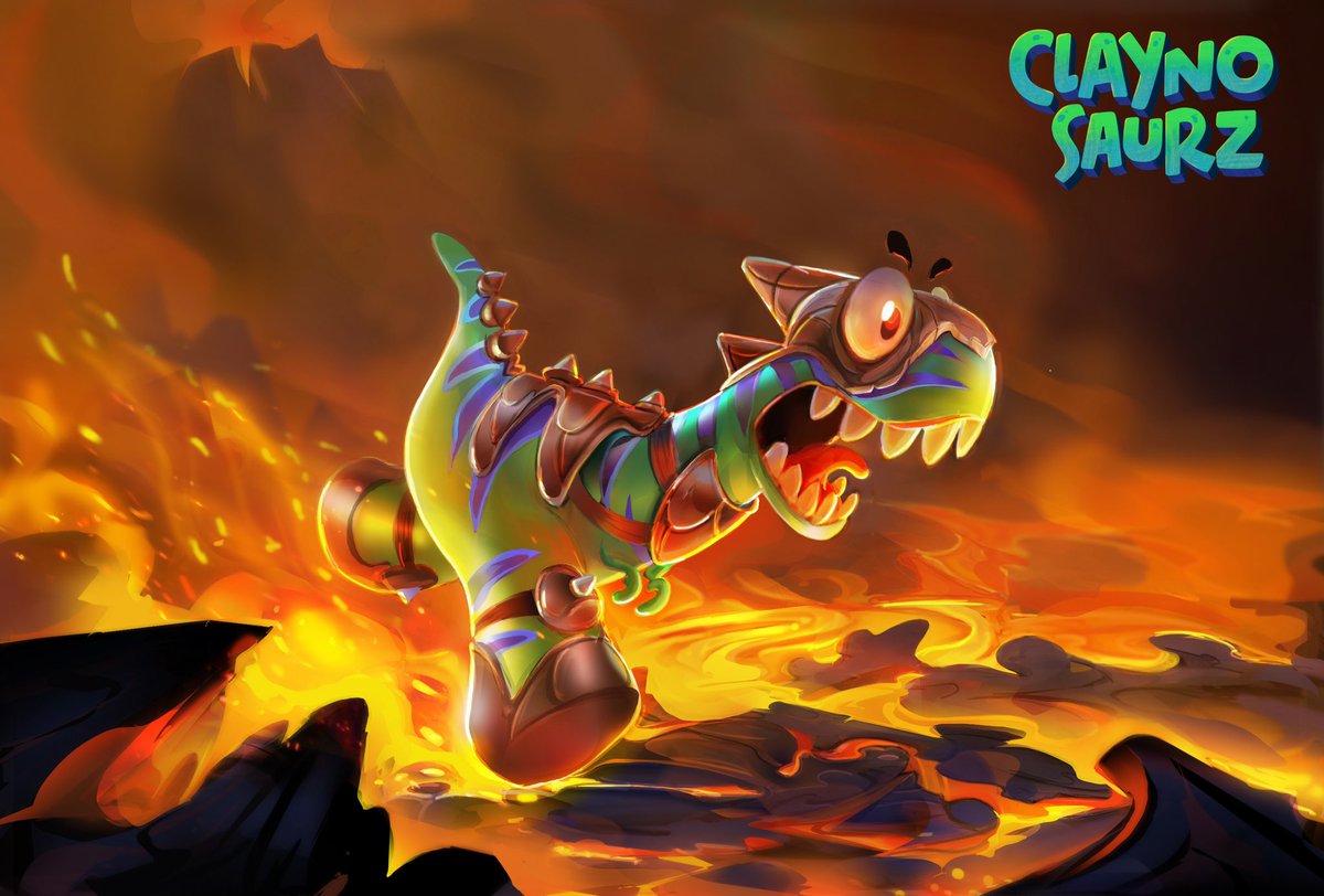 With tooth, tail and determination, they rely mostly on strength and brute force. First into battle, last to retreat, these Claynos mean business.

Class: Warrior ⚔️