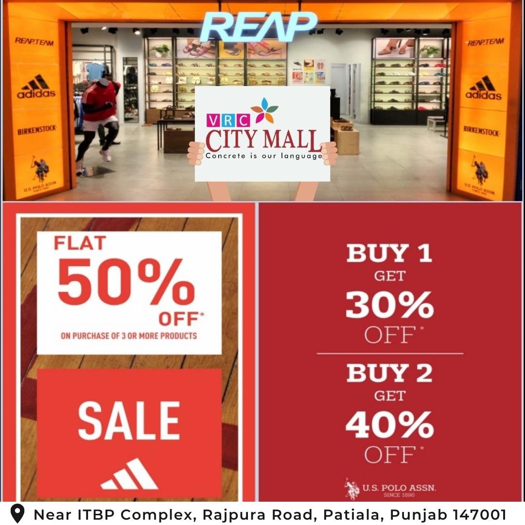 vrccitymall's tweet photo. Experience the ultimate shopping at VRC City Mall! 🛍️Explore a world of incredible offers 
and discounts that will leave you wanting more.

Don't miss out on the deals of a lifetime!
#VRCCityMall #SpecialDiscounts #ShopMoreSpendLess #FashionForLess #UnforgettableShopping https://t.co/BUKXCL2squ