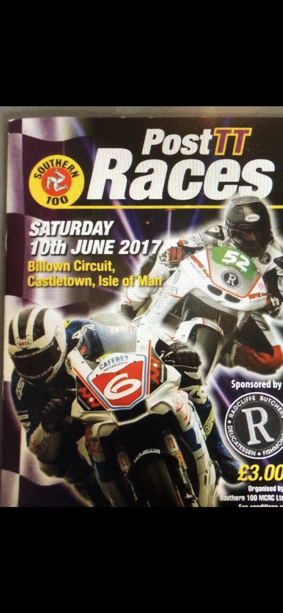 Please RETWEET.  Trying for a housebound friend to get him post TT race programmes held on the Billown circuit at Castletown.          
He is looking from year 2000 up to 2022.
If you can help him please DM me.  Thank you.