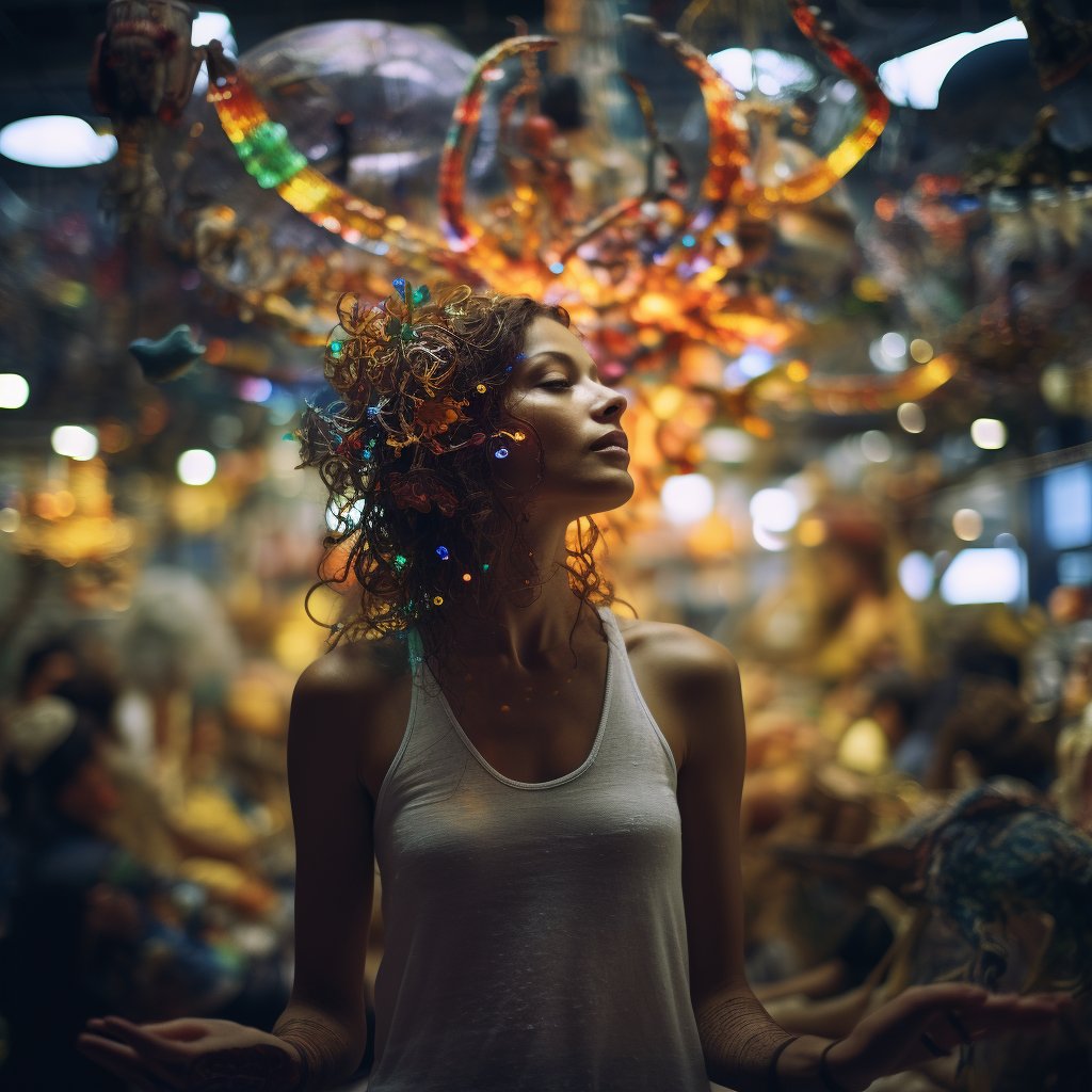ProVolt11's tweet photo. "a symbiotic view of life have never been individuals"

#midjourney #aiart https://t.co/yLMvArYE9k