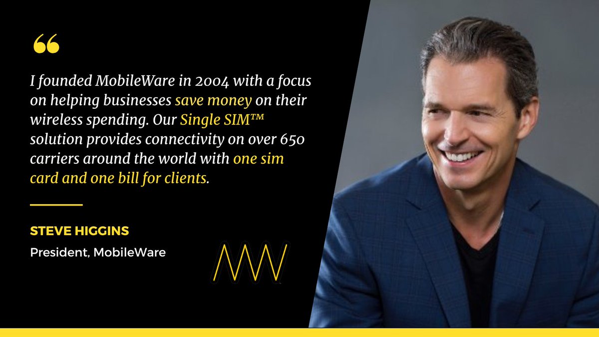 MobileWareUSA's tweet photo. Take full control over the quality and cost of your connectivity from anywhere in the world https://t.co/DUyN4GJJVj

#IoT #IoTsolutions #connectivity https://t.co/0kc4TeTvKZ