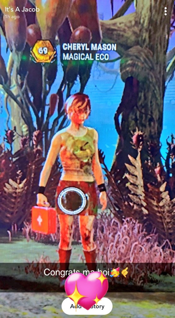 ThatDBDPlayer's tweet image. I got P69 yesterday with my main girl, Cheryl.