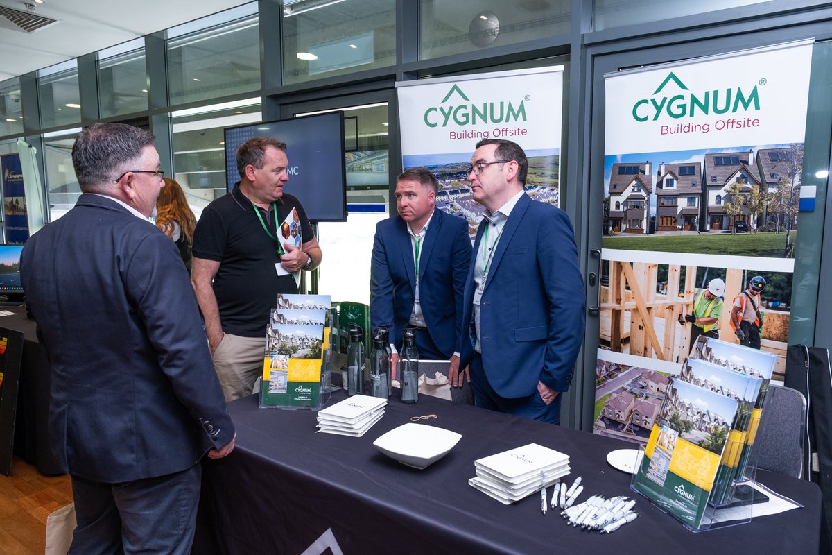 Thank you to <a href="/Cygnumtf/">Cygnum Building Offsite</a> for exhibiting at the #MMCIreland National Conference on 06 June!