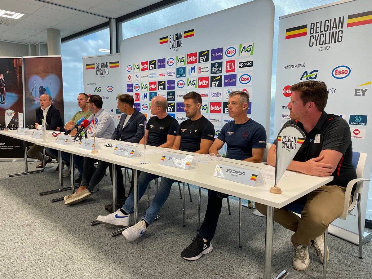 In Tubeke our coach <a href="/RemkoMeeusen/">Remko Meeusen</a>  announced the selection for the World Championships Para-cycling in Glasgow🏴󠁧󠁢󠁳󠁣󠁴󠁿! 

Check out who's joining our 🇧🇪 squad🚴‍♂️:
🔗rb.gy/bu72l (NL) - rb.gy/nvcvf (FR)

<a href="/BELCyclingTeam/">Belgian Cycling Team</a> <a href="/GsportVl/">G-sport Vlaanderen</a> <a href="/LigueHandisport/">Ligue Handisport Francophone (LHF)</a> <a href="/sporza/">sporza</a>