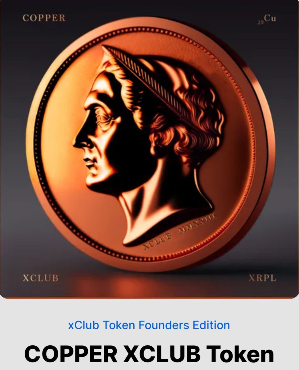 ⚔️ giveaway ⚔️

1 winner, 72 hours
1 Copper XCLUB NFT &amp; 3 xClub tokens

🪓 Like &amp; retweet
🏹 Tag 3 friends
🗡 Follow: <a href="/ProjectBar66030/">Barbaric Project</a> and <a href="/TheXRPClub/">TheXRPClub.xrp</a> 

#XRP #XRPL #Giveaway #NFTs #XRPLCommunity #NFTGiveaway
#NFTCommunity #XRPArmy #Barbaric #TheXRPclub #Mondayvibes