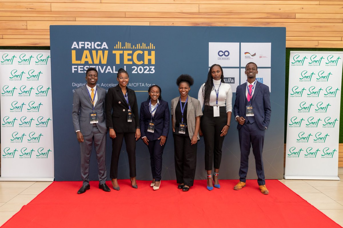 Ni hayo tu kwa sasa. Sue you soon.⚖️

@AfricaLawTech
@Lawyershubkenya
#AfricaLawTech
#ALFT2023
#DigitalTrade