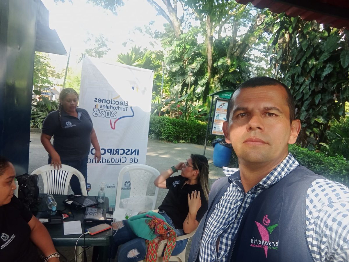 PersoneriaTeb's tweet photo. Visita a puntos de inscripción de cédula en cada uno de los seis puestos de votación habilitados en el municipio para las elección territoriales de octubre https://t.co/g9JzuAhC0r