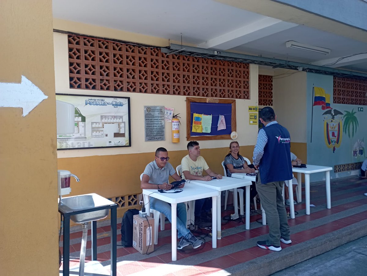 PersoneriaTeb's tweet photo. Visita a puntos de inscripción de cédula en cada uno de los seis puestos de votación habilitados en el municipio para las elección territoriales de octubre https://t.co/g9JzuAhC0r