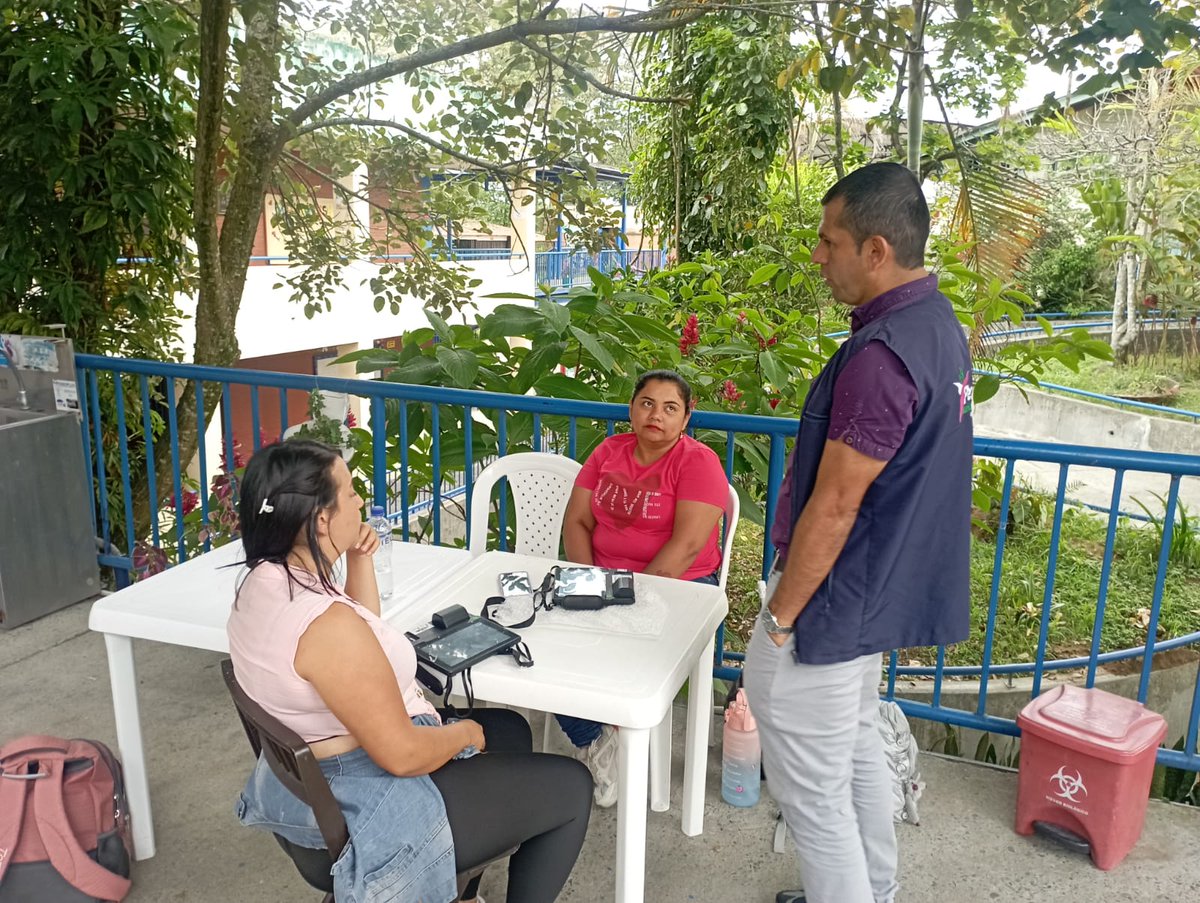 PersoneriaTeb's tweet photo. Visita a puntos de inscripción de cédula en cada uno de los seis puestos de votación habilitados en el municipio para las elección territoriales de octubre https://t.co/g9JzuAhC0r