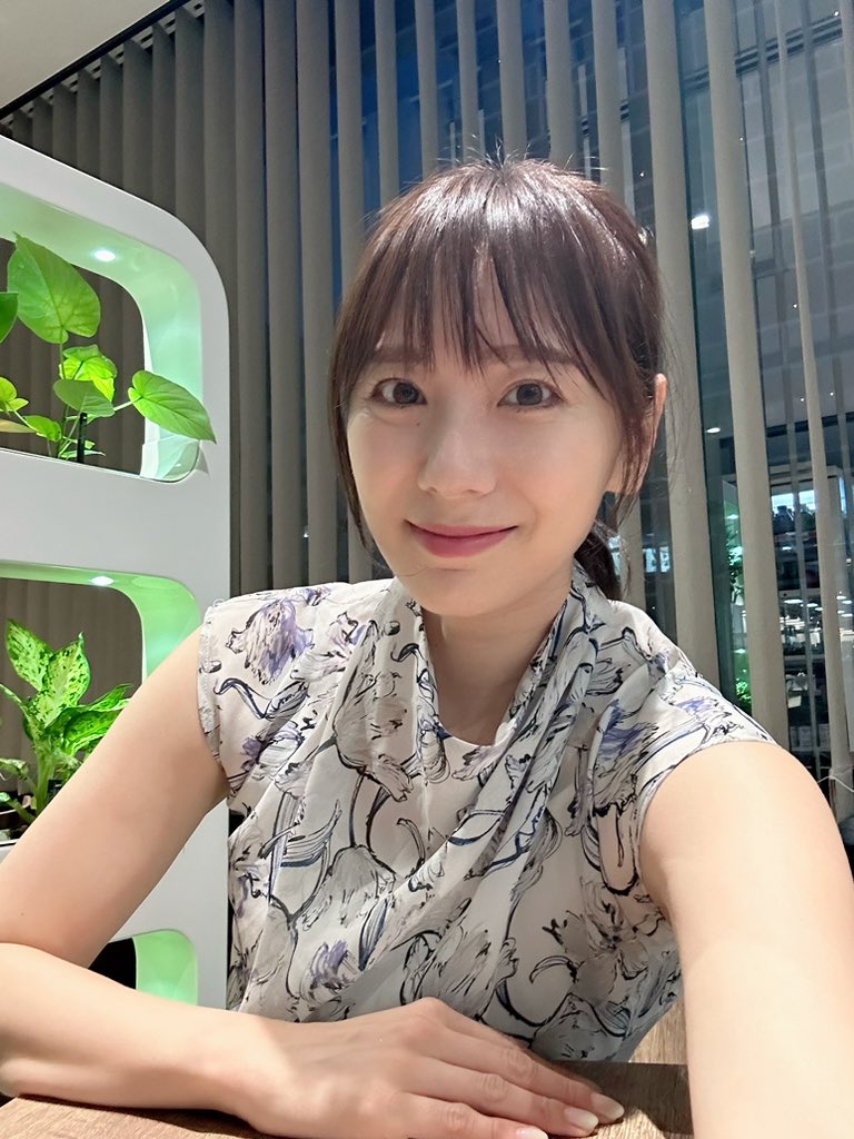 今日は打ち合わせしてきたよーん☘️

涼しい顔してるけど、日中は汗だくだくでしたー🤪

みんな熱中症には気をつけてね🫠