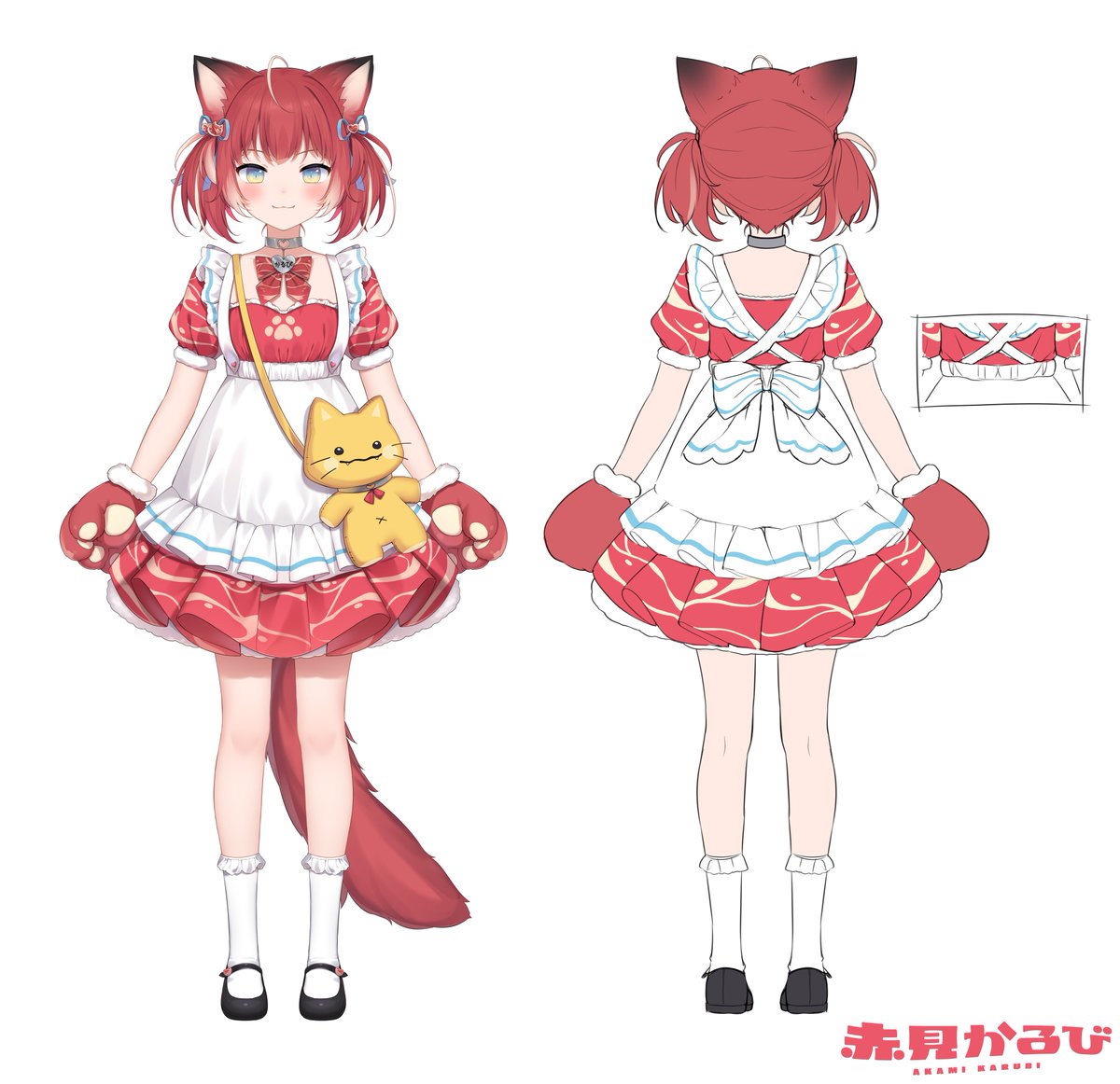 赤見かるび🥩 on X: 