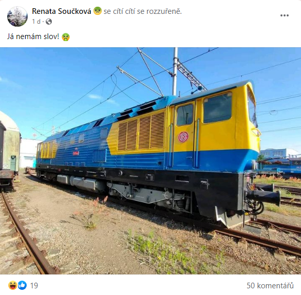Posledniskaut's tweet photo. A úplně ji trefí, až zjistí, že takhle vypadá už od sedmdesátých let. 😁 https://t.co/s43D1kYziG
