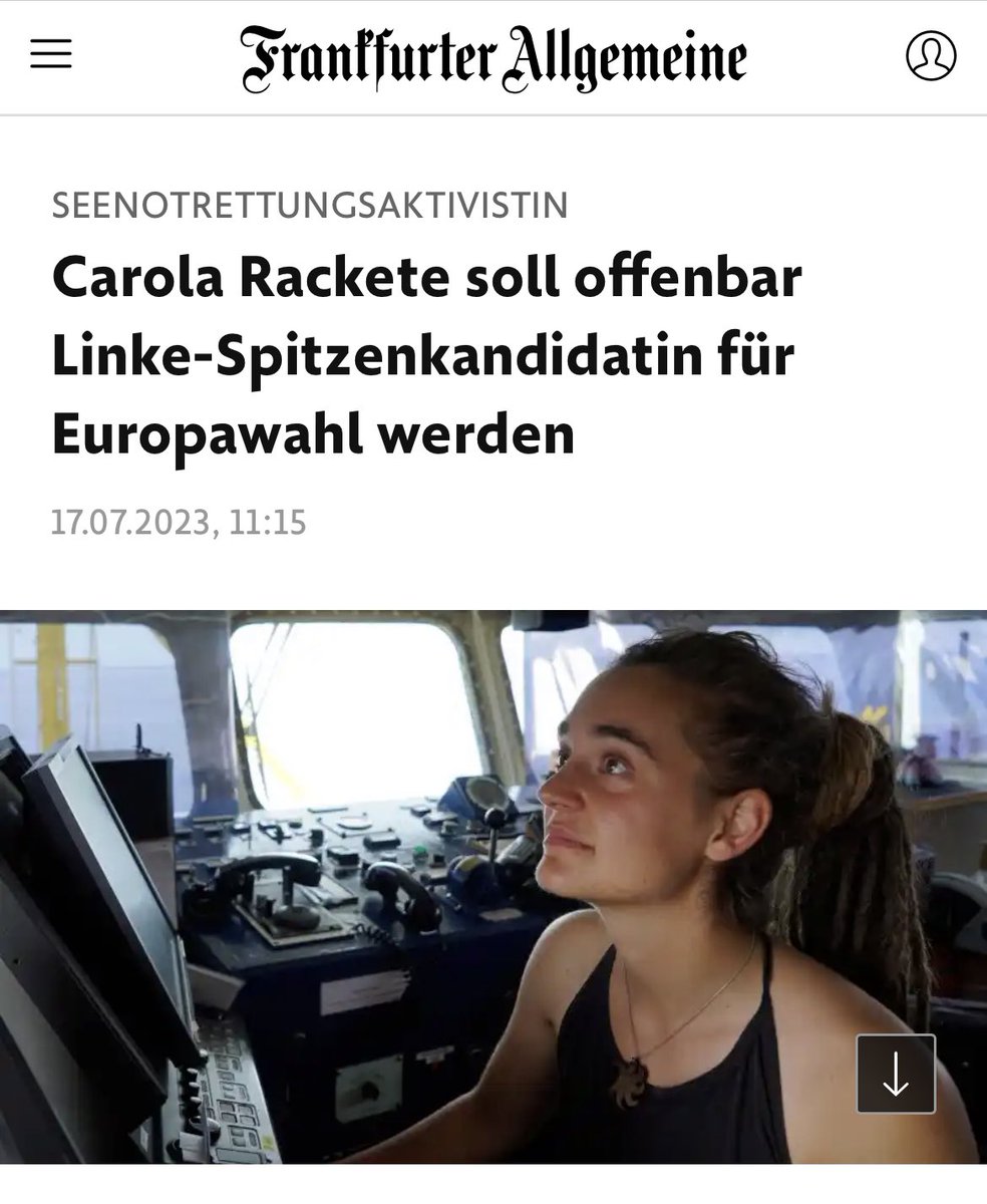 proletopia's tweet image. HAHAHAHAHAHA wie ne #Rackete mit Volldampf in die Selbstzerstörung