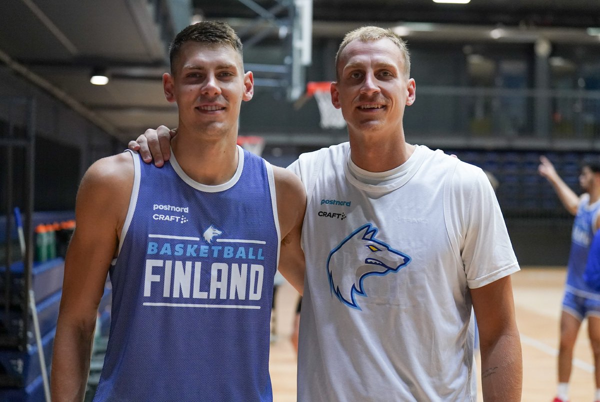 Basketball Finland tweet media