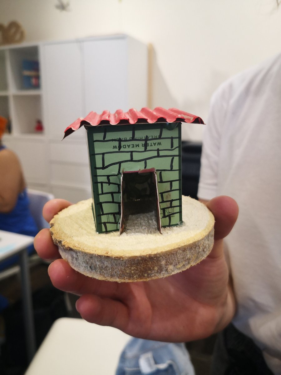 NJMIdeas's tweet photo. Huge thank you to everyone who made MIY on Friday such an epic one! A board game was prototyped with artist Michelle Reader, inspired by 'Ingenuity' exhibition with its brilliant historic with their gentle use of found and rudimental materials.
#MIYworkshop
#LetsCreate https://t.co/PCls8OMn5h