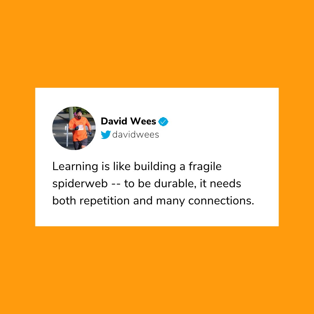 edutopia's tweet photo. Thank you for sharing, @davidwees. 🧡 https://t.co/gChDLo6uCV