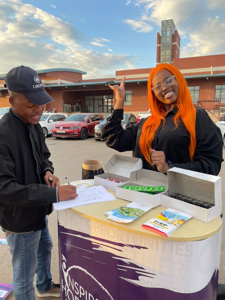 IHA_BW's tweet photo. Championing Health Awareness at the 2023 Play4Charity Tournament!

Our team hit the ground running at the #Play4Charity Tournament, distributing condoms and educative pamphlets .It was an amazing opportunity to raise awareness on HIV, Mental health, and NCDs while empowering AYP. https://t.co/5mgy7gy26c