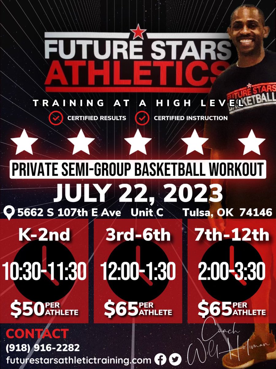 FutureStars_Ok's tweet image. Register Now‼️ @ 
Futurestarsathletictraining.com
Camp This Saturday‼️

Camp Time Let’s Go
Just Had Pro &amp;amp; College Guys In
Back to Work With The 
Young 
Future Stars ⭐️ ⭐️⭐️⭐️
#FSAT