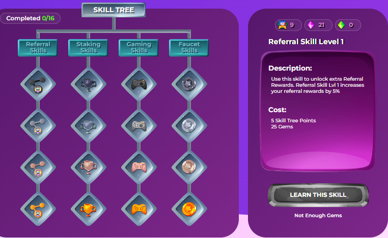 Ahmedsam89's tweet photo. Pipeflare recently released a new tier system for player progression,Im at level 5 and looking forward to the next upgrade(lvl6), show me your progress .My next target is to unlock the skill tree levels for extra perks and  rewards.
Join us here https://t.co/YFlJq9frK3 https://t.co/6LbdLawFtJ