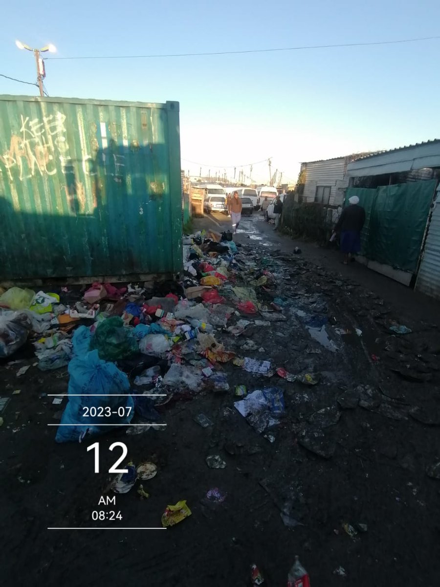 📷 Put waste in the bin!

Don't turn a blind eye. Report illegal dumping
For every fine and conviction, we will offer you a reward from R1000 up to R5000:

📷 Tip-offs: 0800 110077
📷  Email: solidwaste.bylaw@capetown.gov.za
 
To be cleared please call 0860 103 089