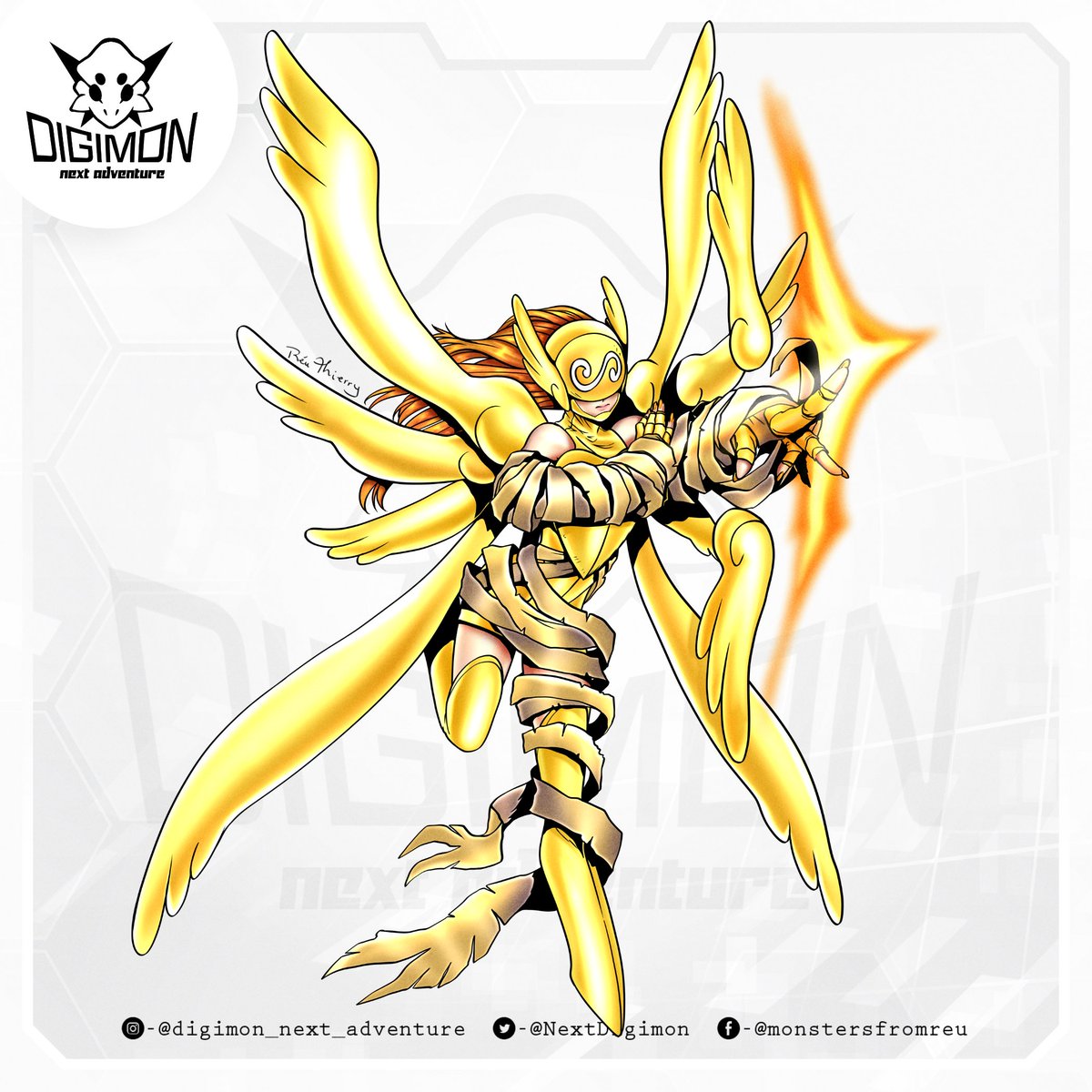 Seraphi COMMISSIONS OPEN on X:  ▪︎ Digimon Adventure Tri. 2