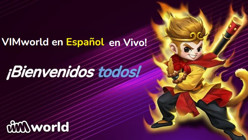 VIMworld Comunidad En Español tweet media